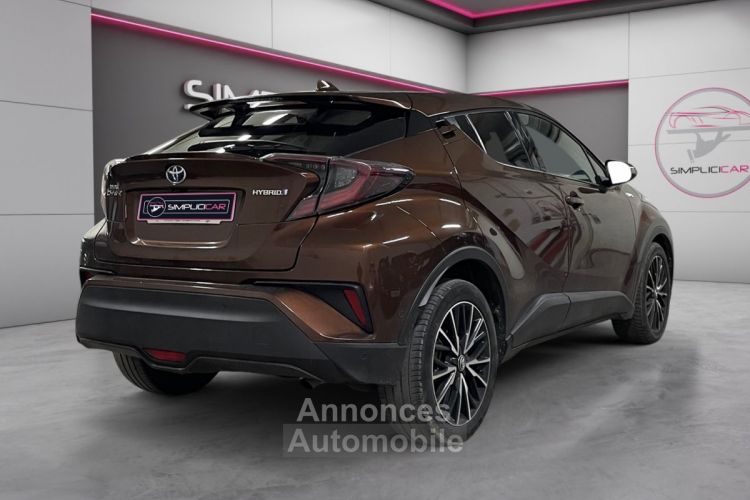 Toyota C-HR HYBRIDE 122h Distinctive pack Techno - <small></small> 17.490 € <small>TTC</small> - #5