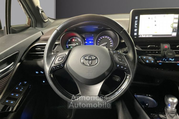 Toyota C-HR HYBRIDE 122h Distinctive pack Techno - <small></small> 17.490 € <small>TTC</small> - #11