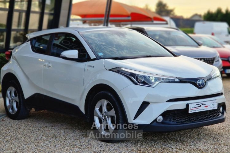 Toyota C-HR Hybride 122h Dynamic - <small></small> 19.490 € <small>TTC</small> - #18