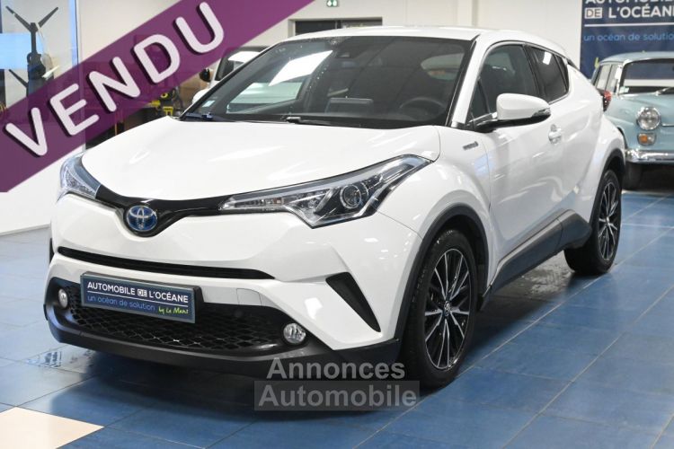 Toyota C-HR HYBRIDE 122h Edition - <small></small> 17.998 € <small>TTC</small> - #1