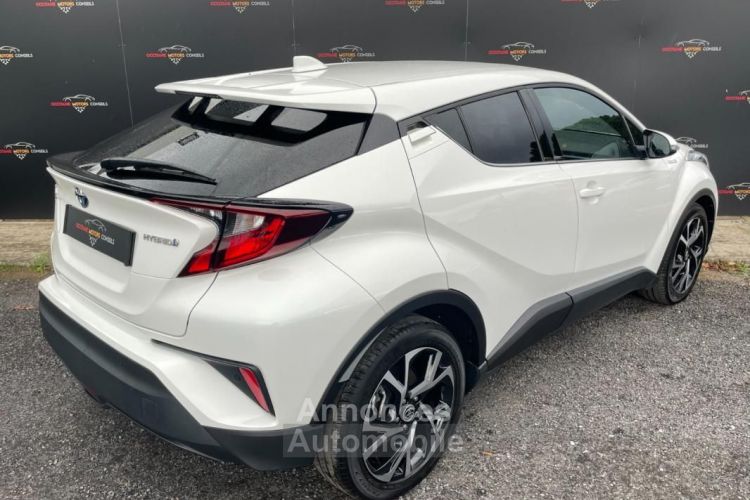 Toyota C-HR HYBRIDE 122h Edition MY20 2WD - <small></small> 21.490 € <small>TTC</small> - #4