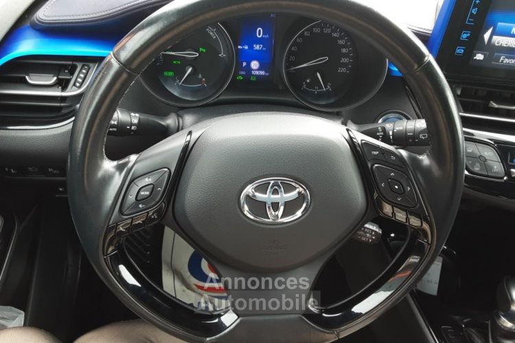 Toyota C-HR Hybride 122h GRAPHIC - <small></small> 17.990 € <small>TTC</small> - #41