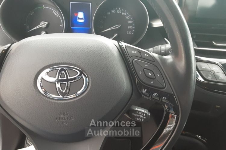 Toyota C-HR Hybride 122h Graphic - <small></small> 21.490 € <small>TTC</small> - #39