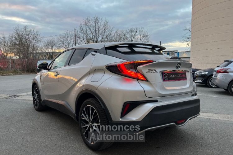 Toyota C-HR HYBRIDE Distinctive 122ch CVT 2WD 99 - ENTRETIEN - <small></small> 15.990 € <small>TTC</small> - #3