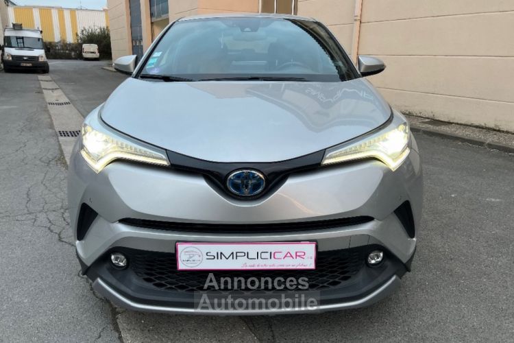 Toyota C-HR HYBRIDE Distinctive 122ch CVT 2WD 99 - ENTRETIEN - <small></small> 15.990 € <small>TTC</small> - #7