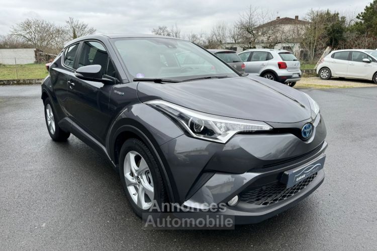 Toyota C-HR HYBRIDE Dynamic Business 122ch - <small></small> 21.990 € <small>TTC</small> - #3