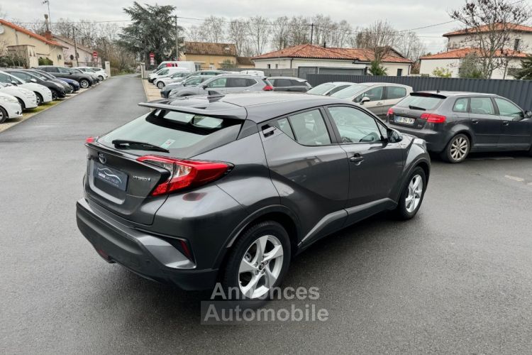 Toyota C-HR HYBRIDE Dynamic Business 122ch - <small></small> 21.990 € <small>TTC</small> - #4