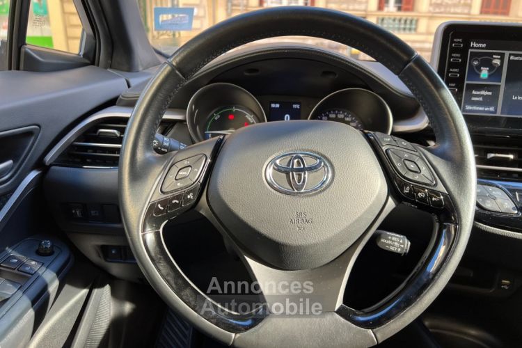 Toyota C-HR HYBRIDE MC19 1.8L 122 CV Dynamic - <small></small> 18.490 € <small>TTC</small> - #34