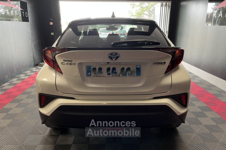 Toyota C-HR HYBRIDE MY20 1.8L TEAM DEUTSCHLAND - <small></small> 20.990 € <small>TTC</small> - #4