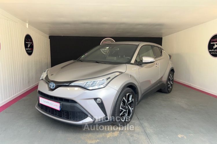 Toyota C-HR HYBRIDE MY20 2.0L Distinctive - <small></small> 23.990 € <small>TTC</small> - #4