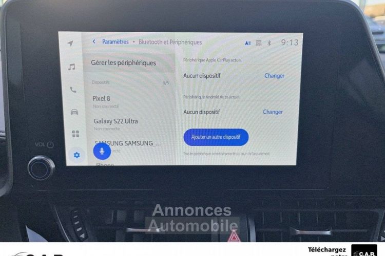 Toyota C-HR HYBRIDE MY22 Hybride 2.0L Distinctive - <small></small> 24.900 € <small>TTC</small> - #21