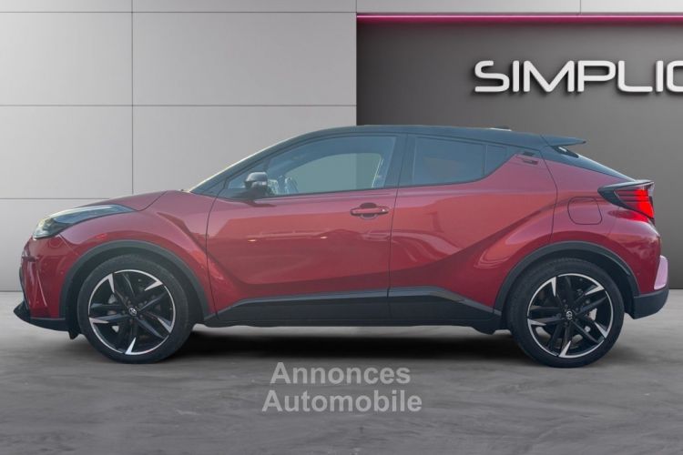 Toyota C-HR HYBRIDE MY23 1.8L 122 GR Sport - Garantie Constructeur - <small></small> 24.990 € <small>TTC</small> - #9