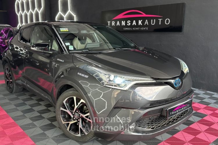 Toyota C-HR HYBRIDE PRO 122 ch Collection ~ Caméra de recul ~ Sièges chauffants ~ Entretiens OK - <small></small> 18.990 € <small>TTC</small> - #1