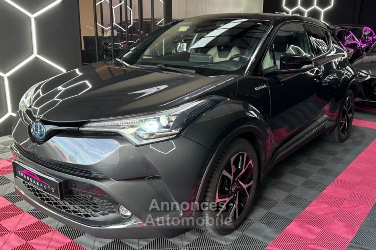 Toyota C-HR HYBRIDE PRO 122 ch Collection ~ Caméra de recul ~ Sièges chauffants ~ Entretiens OK - <small></small> 18.990 € <small>TTC</small> - #2