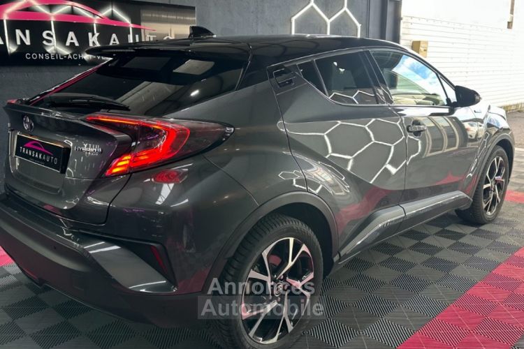 Toyota C-HR HYBRIDE PRO 122 ch Collection ~ Caméra de recul ~ Sièges chauffants ~ Entretiens OK - <small></small> 18.990 € <small>TTC</small> - #4