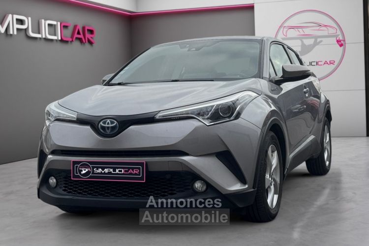 Toyota C-HR HYBRIDE PRO RC18 Pro 122h Dynamic - <small></small> 18.480 € <small>TTC</small> - #4