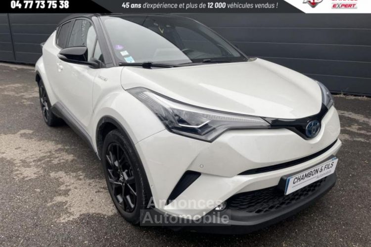 Toyota C-HR HYBRIDE RC18 122h Graphic - <small></small> 21.590 € <small>TTC</small> - #1