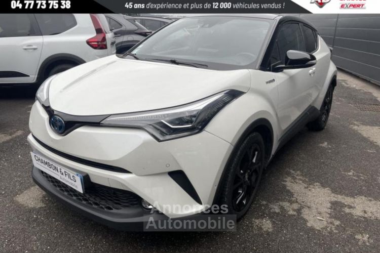 Toyota C-HR HYBRIDE RC18 122h Graphic - <small></small> 21.590 € <small>TTC</small> - #3