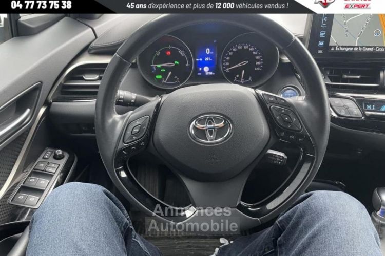 Toyota C-HR HYBRIDE RC18 122h Graphic - <small></small> 21.590 € <small>TTC</small> - #13