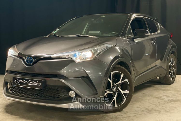 Toyota C-HR HYBRIDE RC18 1.8 122H Design 1ière main - <small></small> 16.490 € <small>TTC</small> - #1