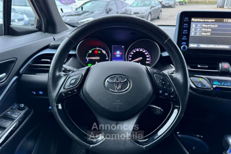 Toyota C-HR I Phase 2 2.0 VVT- 184 HSD Hybrid CVT 153 cv Boîte auto , EDITION-GARANTIE-FINANCEMENT POSSIBLE - <small></small> 19.990 € <small>TTC</small> - #12