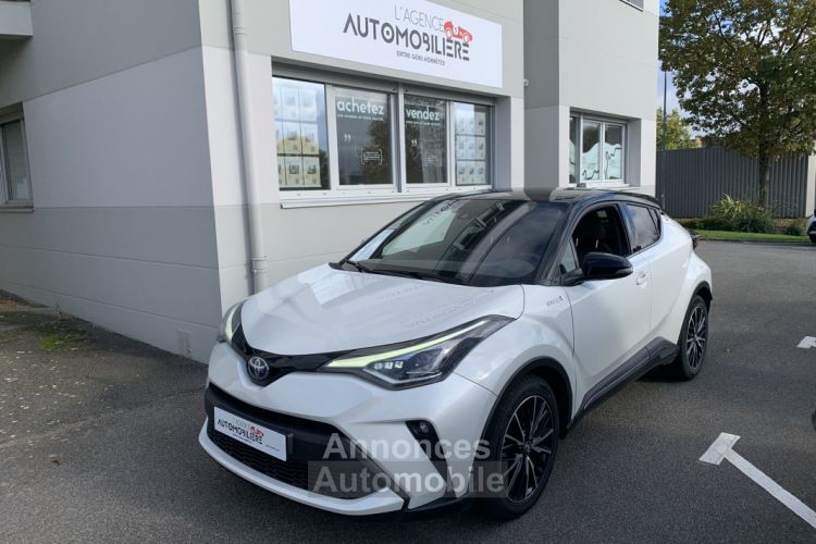 Toyota C-HR II 122 cv Distinctive 2WD E-CVT MC-19 - <small></small> 21.990 € <small>TTC</small> - #1