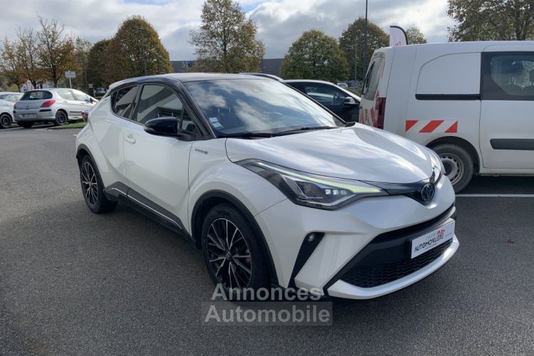 Toyota C-HR II 122 cv Distinctive 2WD E-CVT MC-19 - <small></small> 21.990 € <small>TTC</small> - #3