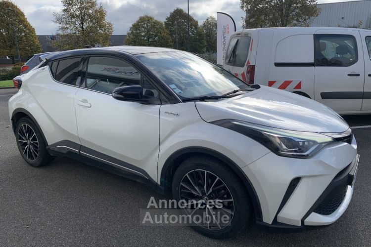 Toyota C-HR II 122 cv Distinctive 2WD E-CVT MC-19 - <small></small> 21.990 € <small>TTC</small> - #4