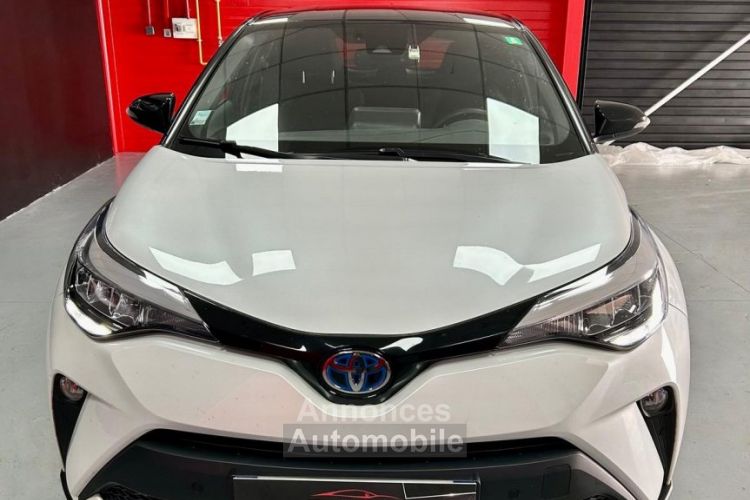 Toyota C-HR Phase 2 Hybrid Ultimate 2.0 VVT-i 16V 184 HSD Boîte auto - <small></small> 25.500 € <small>TTC</small> - #2