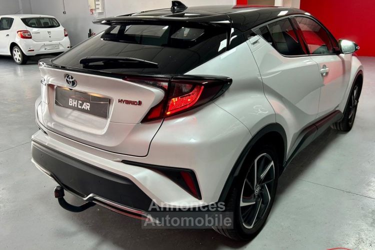 Toyota C-HR Phase 2 Hybrid Ultimate 2.0 VVT-i 16V 184 HSD Boîte auto - <small></small> 25.500 € <small>TTC</small> - #6