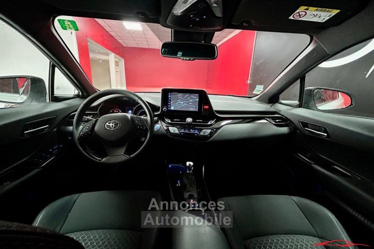 Toyota C-HR Phase 2 Hybrid Ultimate 2.0 VVT-i 16V 184 HSD Boîte auto - <small></small> 25.500 € <small>TTC</small> - #12