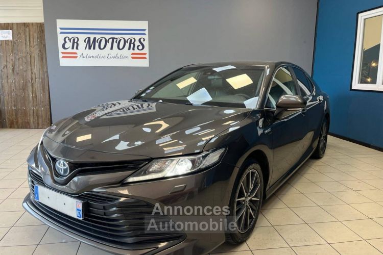 Toyota Camry 218ch 2WD Hybrid dynamic cuir pack confort - <small></small> 21.990 € <small>TTC</small> - #1