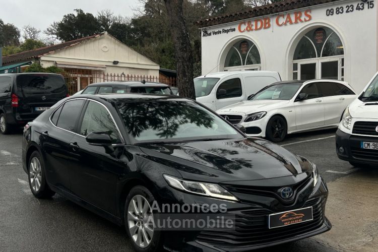 Toyota Camry HYBRIDE PRO 218ch 2WD Dynamic Business / ORIGINE FRANCE / 2 CLÉS / FINANCEMENT POSSIBLE - <small></small> 19.890 € <small>TTC</small> - #1