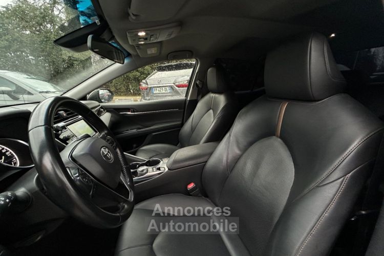 Toyota Camry HYBRIDE PRO 218ch 2WD Dynamic Business / ORIGINE FRANCE / 2 CLÉS / FINANCEMENT POSSIBLE - <small></small> 19.890 € <small>TTC</small> - #11