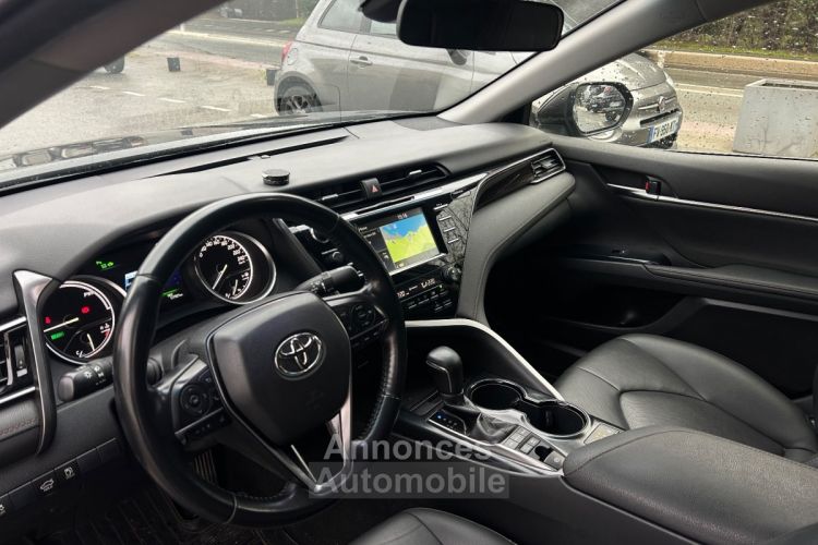 Toyota Camry HYBRIDE PRO 218ch 2WD Dynamic Business / ORIGINE FRANCE / 2 CLÉS / FINANCEMENT POSSIBLE - <small></small> 19.890 € <small>TTC</small> - #12