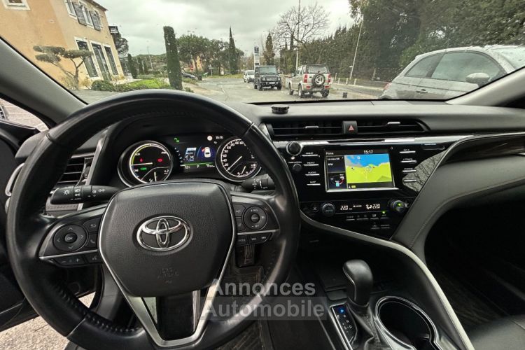 Toyota Camry HYBRIDE PRO 218ch 2WD Dynamic Business / ORIGINE FRANCE / 2 CLÉS / FINANCEMENT POSSIBLE - <small></small> 19.890 € <small>TTC</small> - #17