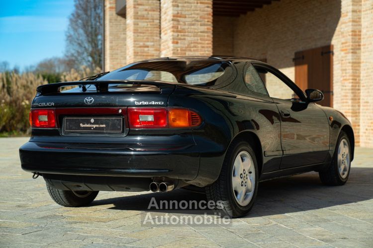 Toyota Celica 1992 TOYOTA CELICA TURBO 4WD – CARLOS SAINZ LIMITED EDITION - Prix sur Demande - #12