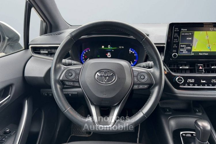 Toyota Corolla 122h Dynamic Business + Programme Beyond Zero Academy MY21 - <small></small> 21.490 € <small>TTC</small> - #12