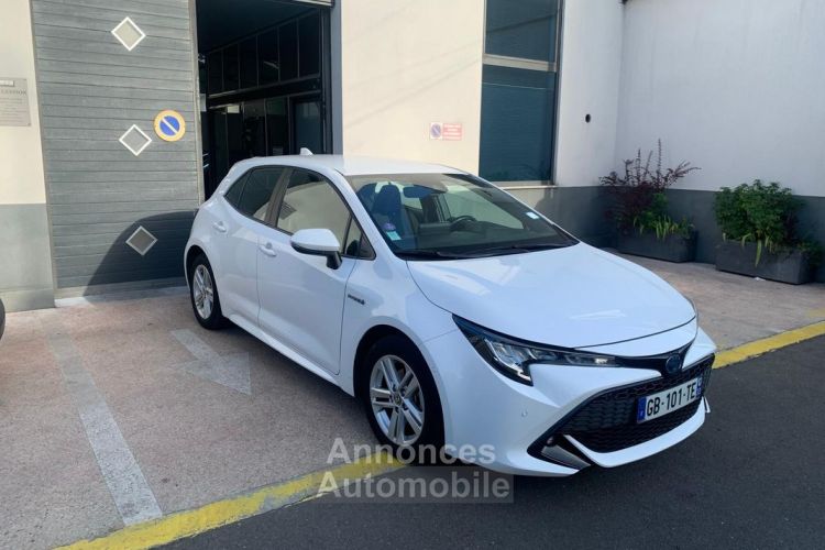 Toyota Corolla 122H Dynamic Business + Stage Academy MY21 Garantie 12 mois Démarrage sans clef Caméra de recul Sièges chauffants Apple CarPlay - <small></small> 18.990 € <small>TTC</small> - #1