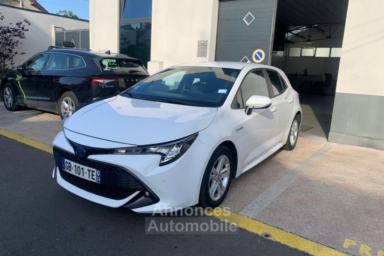 Toyota Corolla 122H Dynamic Business + Stage Academy MY21 Garantie 12 mois Démarrage sans clef Caméra de recul Sièges chauffants Apple CarPlay - <small></small> 18.990 € <small>TTC</small> - #2