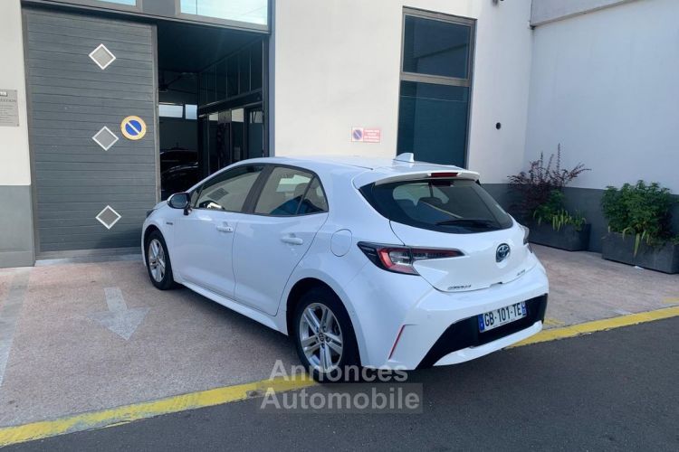 Toyota Corolla 122H Dynamic Business + Stage Academy MY21 Garantie 12 mois Démarrage sans clef Caméra de recul Sièges chauffants Apple CarPlay - <small></small> 18.990 € <small>TTC</small> - #3