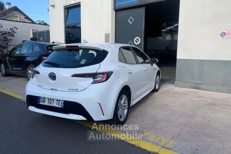 Toyota Corolla 122H Dynamic Business + Stage Academy MY21 Garantie 12 mois Démarrage sans clef Caméra de recul Sièges chauffants Apple CarPlay - <small></small> 18.990 € <small>TTC</small> - #4