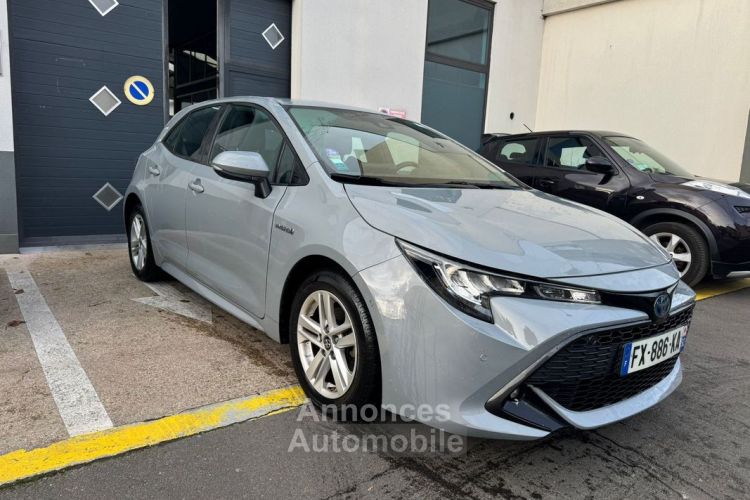 Toyota Corolla 122h Dynamic Business + Stage Hybrid Academy MY21 Historique d'entretien Garantie 12 mois 1ère main Caméra de recul Sièges chauffants - <small></small> 17.490 € <small>TTC</small> - #1