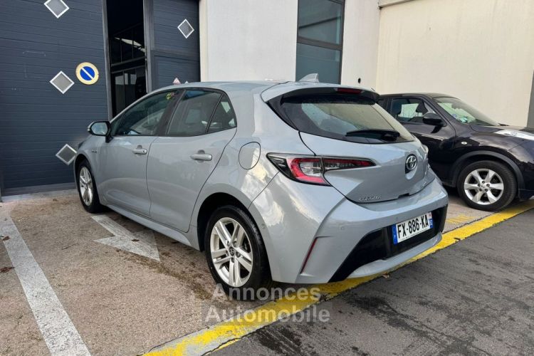 Toyota Corolla 122h Dynamic Business + Stage Hybrid Academy MY21 Historique d'entretien Garantie 12 mois 1ère main Caméra de recul Sièges chauffants - <small></small> 17.490 € <small>TTC</small> - #4