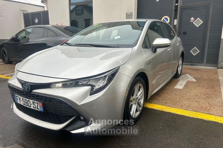 Toyota Corolla 122h Dynamic Business + Stage Hybrid Academy MY21 Historique d'entretien Garantie 12 mois Caméra de recul 1ère main Sièges chauffants Radar AV-AR - <small></small> 17.990 € <small>TTC</small> - #2