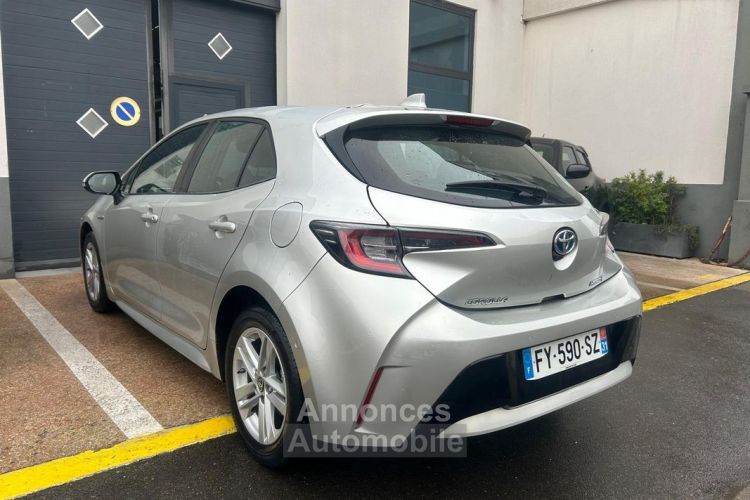 Toyota Corolla 122h Dynamic Business + Stage Hybrid Academy MY21 Historique d'entretien Garantie 12 mois Caméra de recul 1ère main Sièges chauffants Radar AV-AR - <small></small> 17.990 € <small>TTC</small> - #3