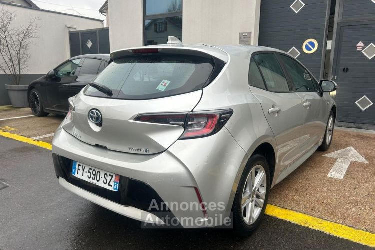 Toyota Corolla 122h Dynamic Business + Stage Hybrid Academy MY21 Historique d'entretien Garantie 12 mois Caméra de recul 1ère main Sièges chauffants Radar AV-AR - <small></small> 17.990 € <small>TTC</small> - #4