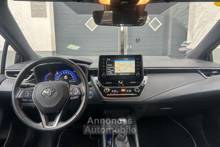 Toyota Corolla 122h Dynamic Business + Stage Hybrid Academy MY21 Historique d'entretien Garantie 12 mois Caméra de recul 1ère main Sièges chauffants Radar AV-AR - <small></small> 17.990 € <small>TTC</small> - #5