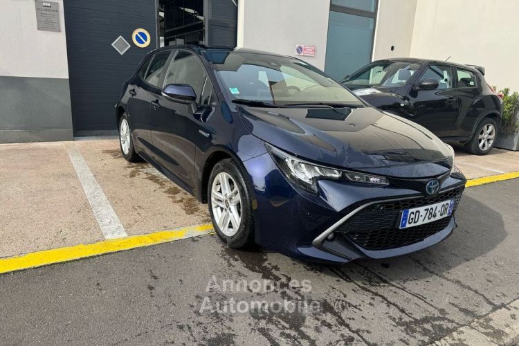 Toyota Corolla 122h Dynamic Business + Stage Hybrid Academy MY21 Historique d'entretien Garantie 12 mois Caméra de recul 1ère main Sièges chauffants Radar AV-AR - <small></small> 17.490 € <small>TTC</small> - #1