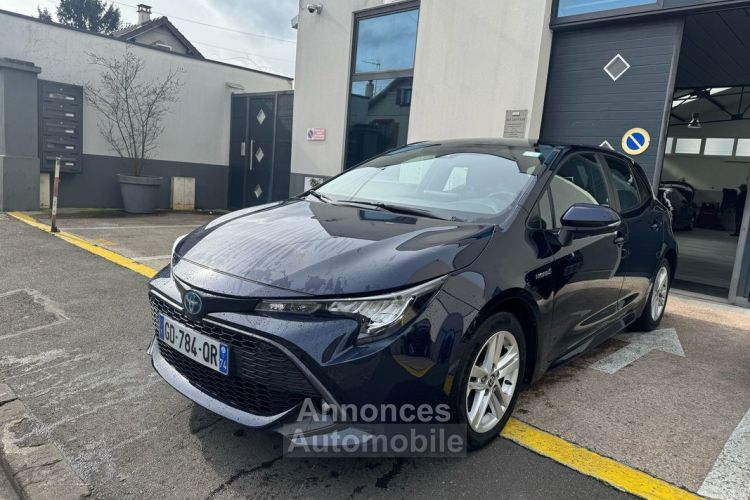 Toyota Corolla 122h Dynamic Business + Stage Hybrid Academy MY21 Historique d'entretien Garantie 12 mois Caméra de recul 1ère main Sièges chauffants Radar AV-AR - <small></small> 17.490 € <small>TTC</small> - #2